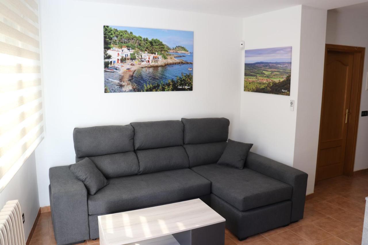 Loft Romantic Ca L'Enric Vique-Baix Emporda Regencos ภายนอก รูปภาพ
